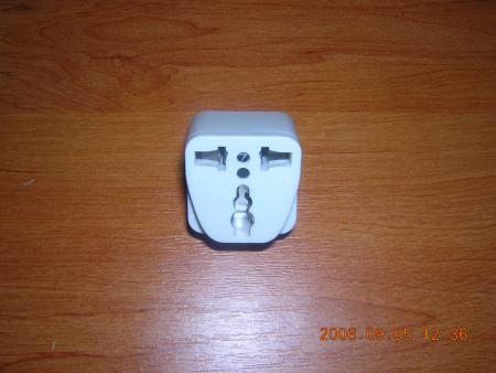 fiche universal adapter